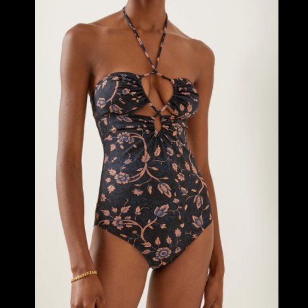 Ulla Johnson Minorca Maillot One Piece